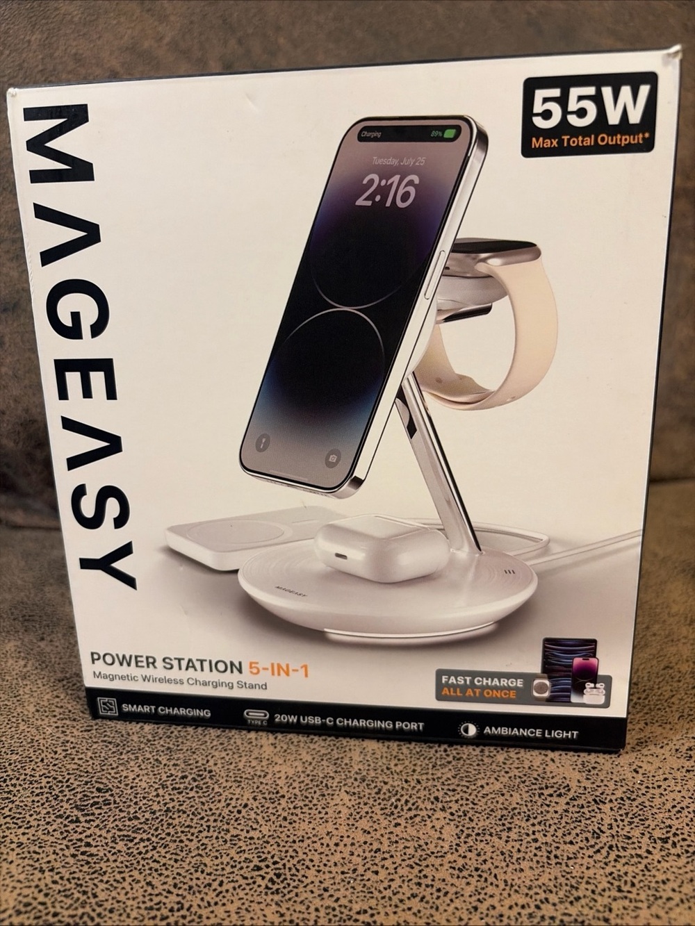 MAGEASY 5 in 1 Charging Station
